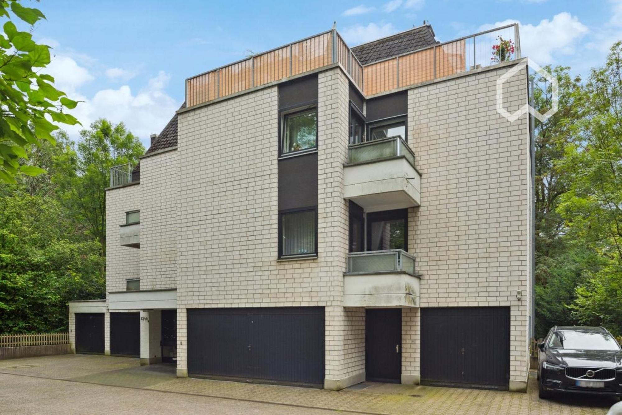 Maisonette Wohnung In Koelner Villenviertel Exterior photo